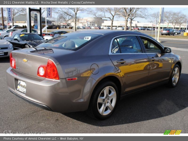 Mocha Steel Metallic / Cocoa/Cashmere 2011 Chevrolet Malibu LS