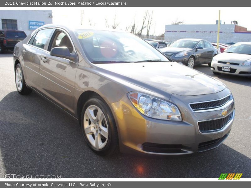 Mocha Steel Metallic / Cocoa/Cashmere 2011 Chevrolet Malibu LS