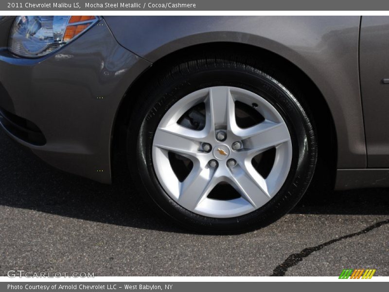 Mocha Steel Metallic / Cocoa/Cashmere 2011 Chevrolet Malibu LS