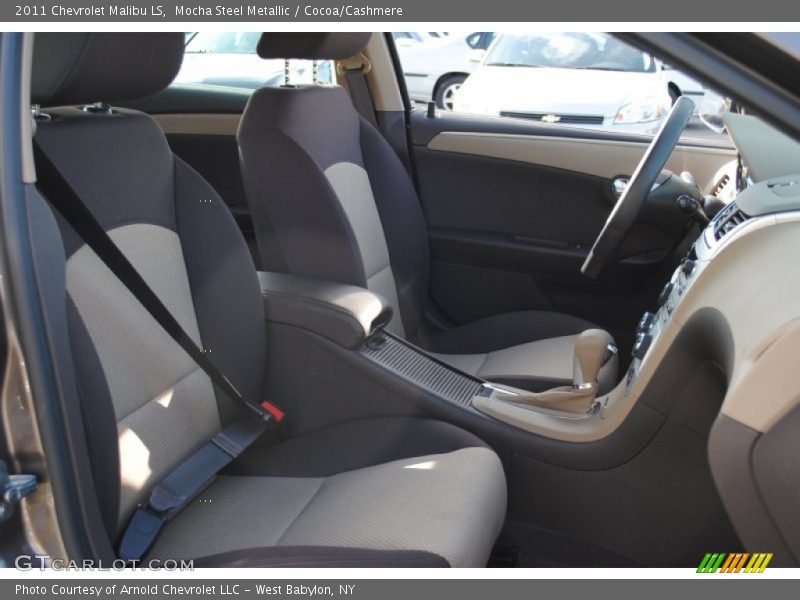 Mocha Steel Metallic / Cocoa/Cashmere 2011 Chevrolet Malibu LS