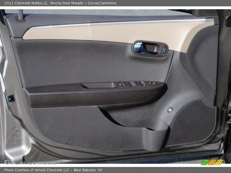 Mocha Steel Metallic / Cocoa/Cashmere 2011 Chevrolet Malibu LS