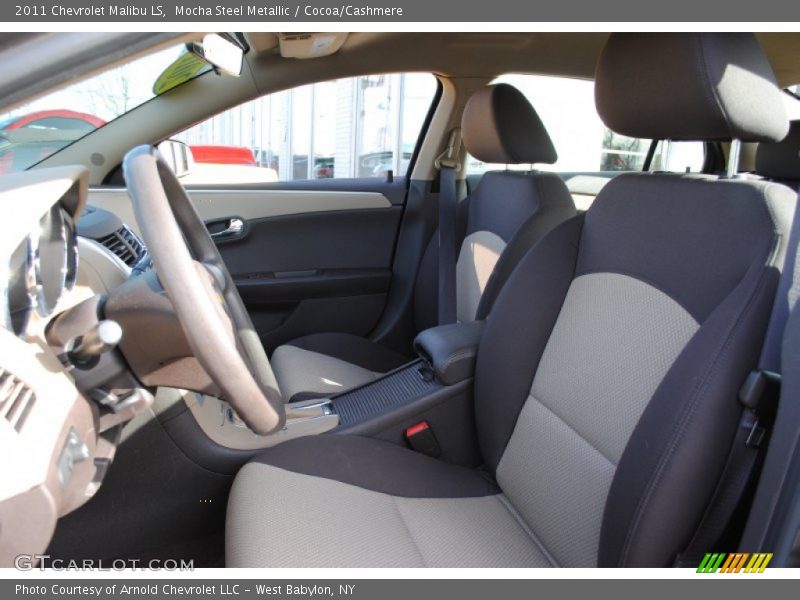 Mocha Steel Metallic / Cocoa/Cashmere 2011 Chevrolet Malibu LS