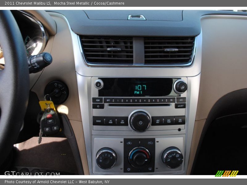 Mocha Steel Metallic / Cocoa/Cashmere 2011 Chevrolet Malibu LS