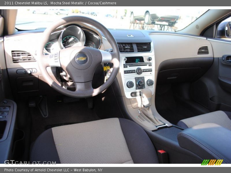 Mocha Steel Metallic / Cocoa/Cashmere 2011 Chevrolet Malibu LS