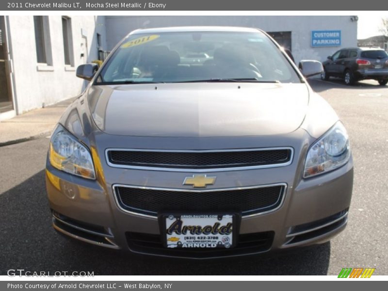 Mocha Steel Metallic / Ebony 2011 Chevrolet Malibu LT