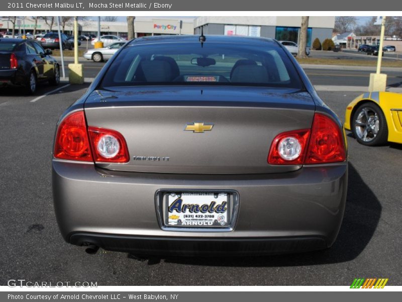 Mocha Steel Metallic / Ebony 2011 Chevrolet Malibu LT