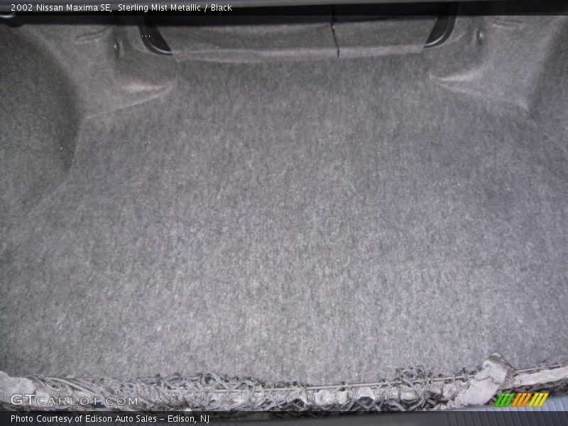 Sterling Mist Metallic / Black 2002 Nissan Maxima SE