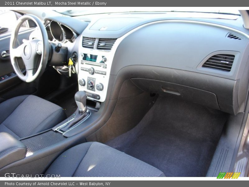 Mocha Steel Metallic / Ebony 2011 Chevrolet Malibu LT