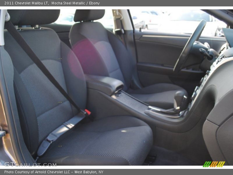 Mocha Steel Metallic / Ebony 2011 Chevrolet Malibu LT