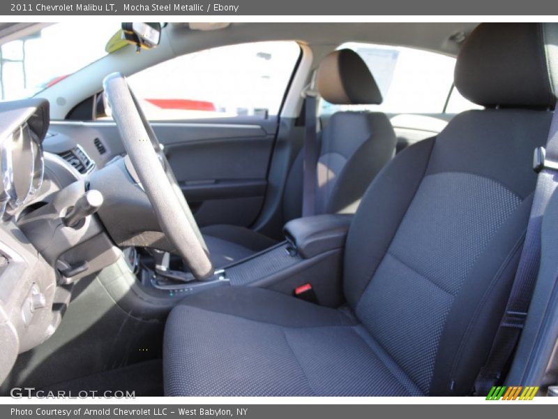 Mocha Steel Metallic / Ebony 2011 Chevrolet Malibu LT