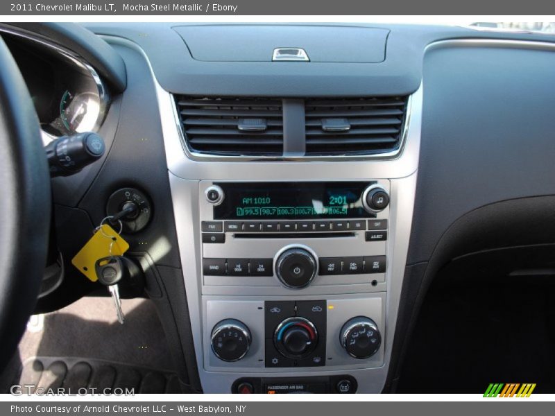 Mocha Steel Metallic / Ebony 2011 Chevrolet Malibu LT