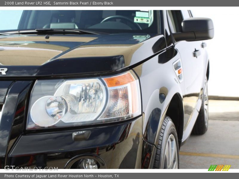 Santorini Black Pearl / Ebony Black 2008 Land Rover LR2 HSE