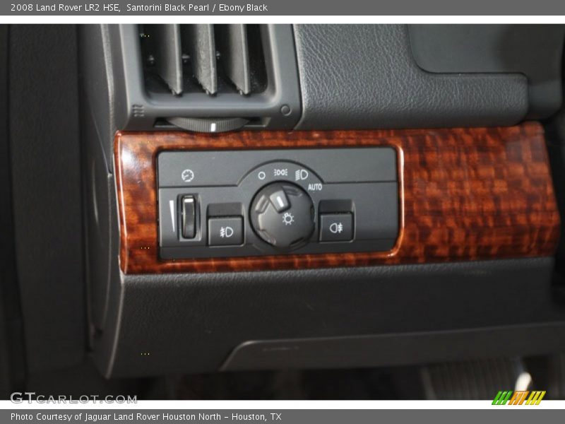 Santorini Black Pearl / Ebony Black 2008 Land Rover LR2 HSE
