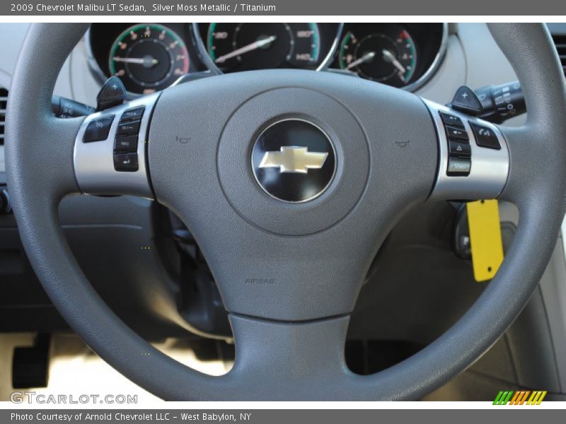  2009 Malibu LT Sedan Steering Wheel