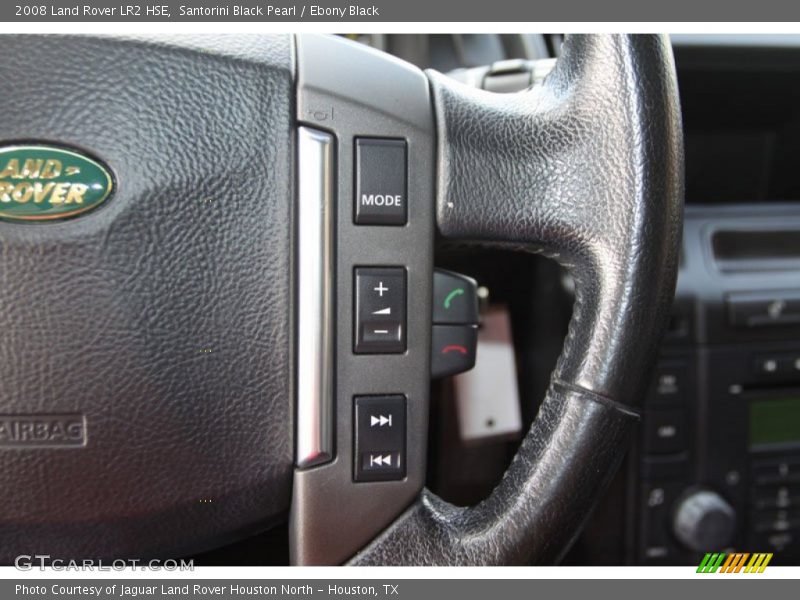 Santorini Black Pearl / Ebony Black 2008 Land Rover LR2 HSE