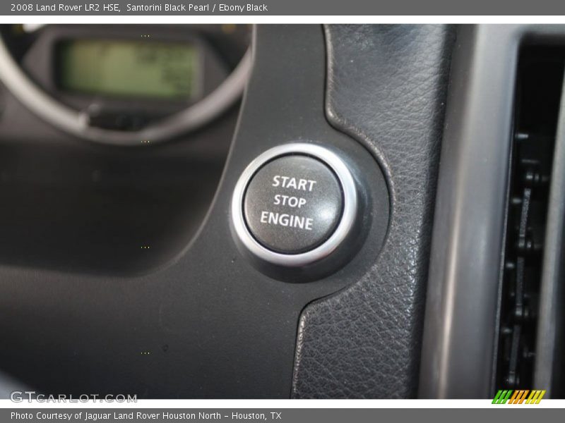 Santorini Black Pearl / Ebony Black 2008 Land Rover LR2 HSE