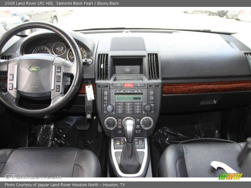 Santorini Black Pearl / Ebony Black 2008 Land Rover LR2 HSE