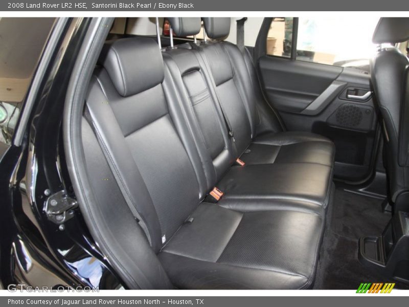 Santorini Black Pearl / Ebony Black 2008 Land Rover LR2 HSE