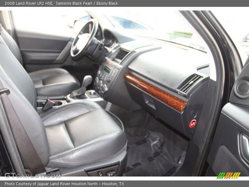 Santorini Black Pearl / Ebony Black 2008 Land Rover LR2 HSE