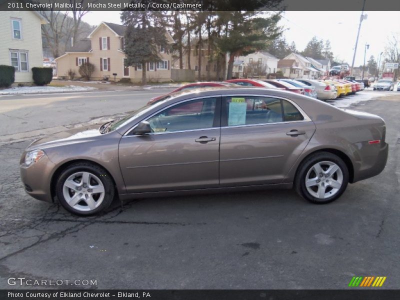  2011 Malibu LS Mocha Steel Metallic