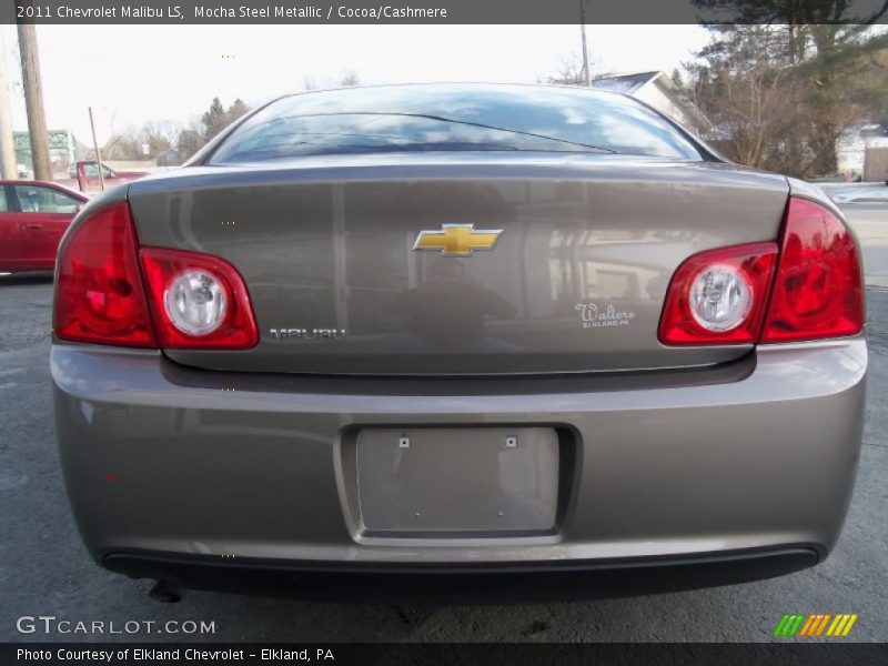 Mocha Steel Metallic / Cocoa/Cashmere 2011 Chevrolet Malibu LS