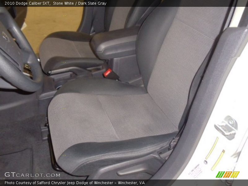 Stone White / Dark Slate Gray 2010 Dodge Caliber SXT