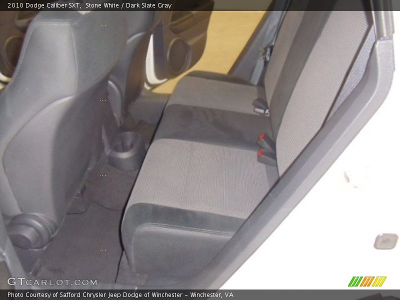 Stone White / Dark Slate Gray 2010 Dodge Caliber SXT