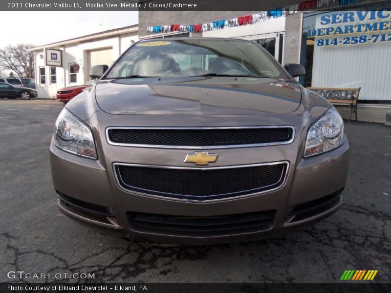 Mocha Steel Metallic / Cocoa/Cashmere 2011 Chevrolet Malibu LS