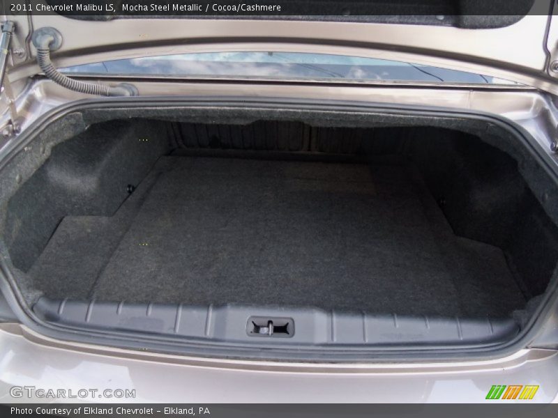  2011 Malibu LS Trunk