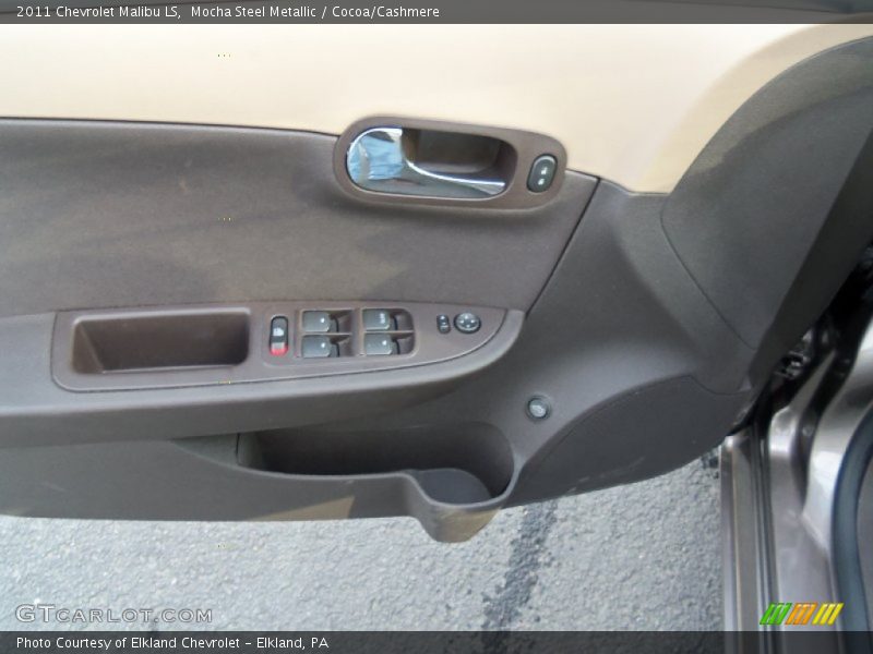 Mocha Steel Metallic / Cocoa/Cashmere 2011 Chevrolet Malibu LS