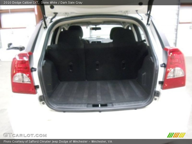 Stone White / Dark Slate Gray 2010 Dodge Caliber SXT