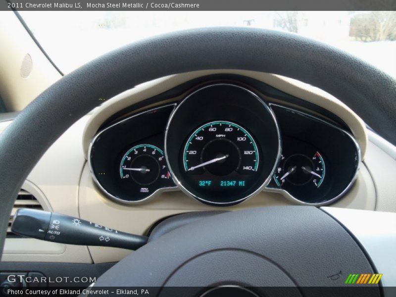  2011 Malibu LS LS Gauges