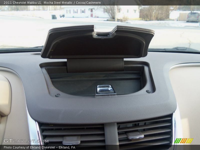 Mocha Steel Metallic / Cocoa/Cashmere 2011 Chevrolet Malibu LS