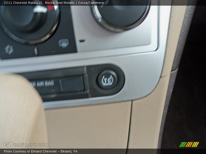 Mocha Steel Metallic / Cocoa/Cashmere 2011 Chevrolet Malibu LS