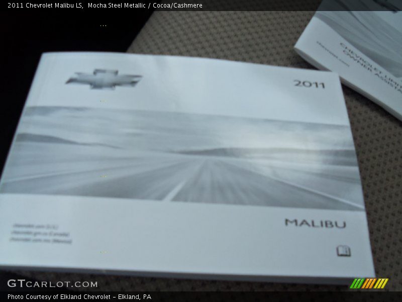 Books/Manuals of 2011 Malibu LS
