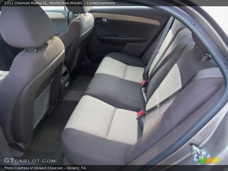 Mocha Steel Metallic / Cocoa/Cashmere 2011 Chevrolet Malibu LS