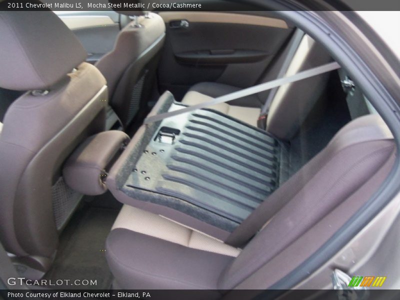Mocha Steel Metallic / Cocoa/Cashmere 2011 Chevrolet Malibu LS