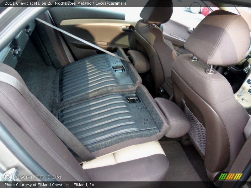 Mocha Steel Metallic / Cocoa/Cashmere 2011 Chevrolet Malibu LS