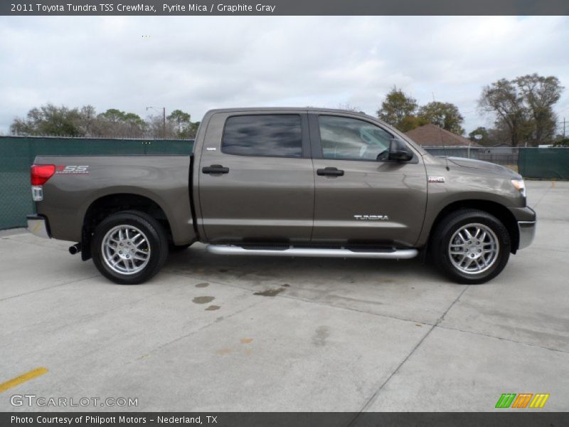 Pyrite Mica / Graphite Gray 2011 Toyota Tundra TSS CrewMax