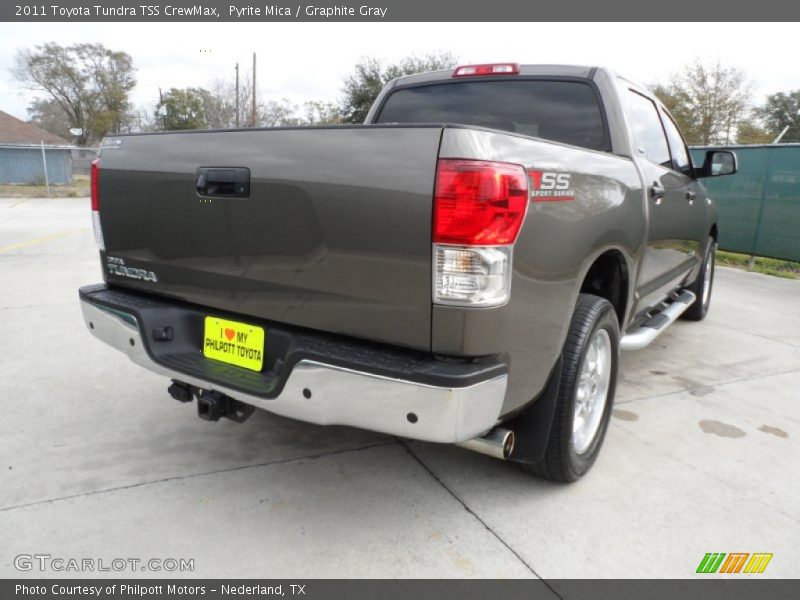 Pyrite Mica / Graphite Gray 2011 Toyota Tundra TSS CrewMax