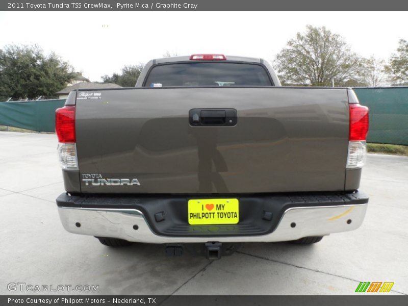 Pyrite Mica / Graphite Gray 2011 Toyota Tundra TSS CrewMax