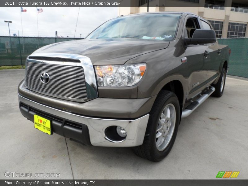 Pyrite Mica / Graphite Gray 2011 Toyota Tundra TSS CrewMax