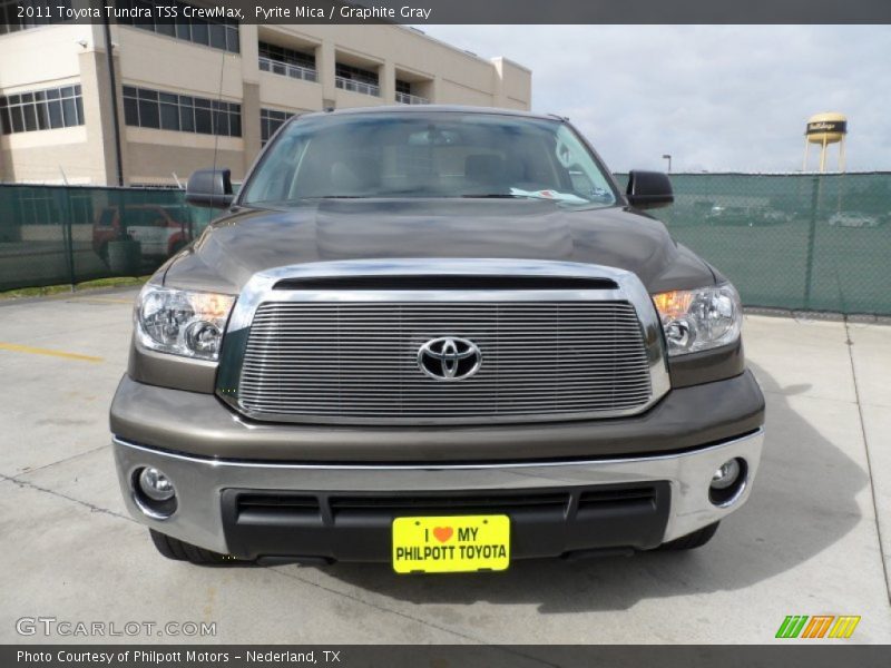 Pyrite Mica / Graphite Gray 2011 Toyota Tundra TSS CrewMax