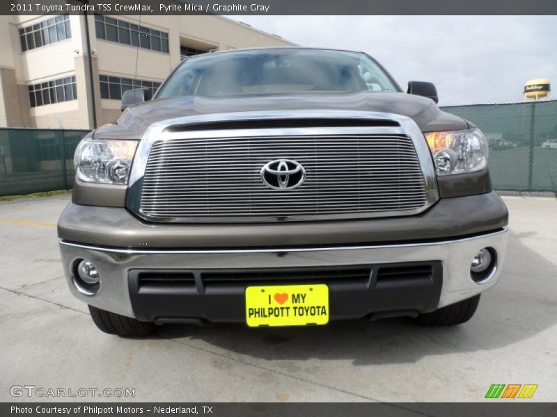 Pyrite Mica / Graphite Gray 2011 Toyota Tundra TSS CrewMax
