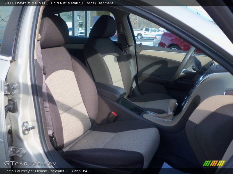 Gold Mist Metallic / Cocoa/Cashmere 2011 Chevrolet Malibu LS