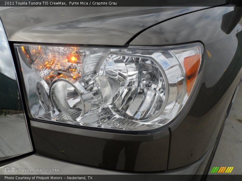 Pyrite Mica / Graphite Gray 2011 Toyota Tundra TSS CrewMax