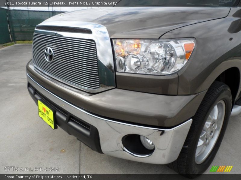 Pyrite Mica / Graphite Gray 2011 Toyota Tundra TSS CrewMax