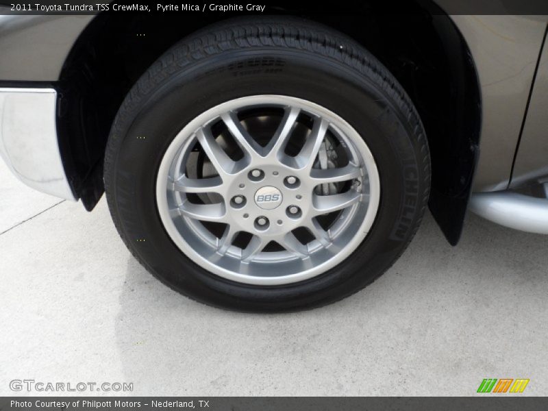Pyrite Mica / Graphite Gray 2011 Toyota Tundra TSS CrewMax