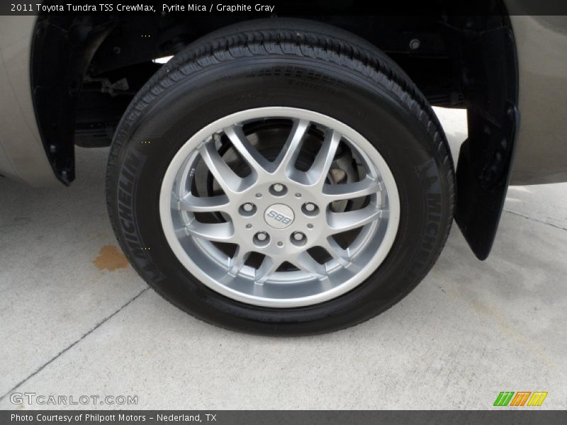 Pyrite Mica / Graphite Gray 2011 Toyota Tundra TSS CrewMax