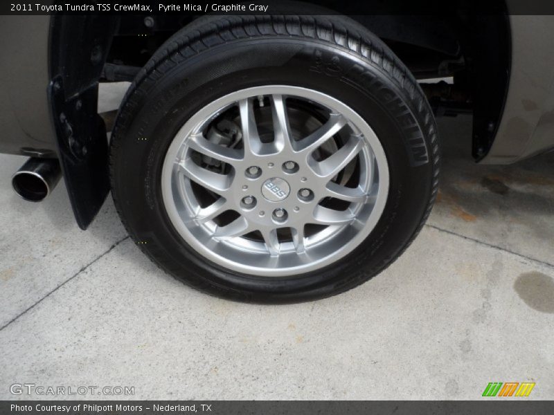 Pyrite Mica / Graphite Gray 2011 Toyota Tundra TSS CrewMax